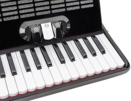Klávesový akordeon
 Latone MasterChord 26K 48BK Klávesový akordeon Black - 2