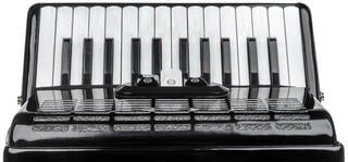 Piano accordion Latone MasterChord 26K 48BK Piano accordion Black - 2
