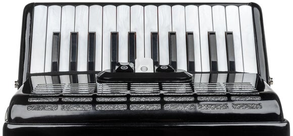 Klávesový akordeon
 Latone MasterChord 26K 48BK Klávesový akordeon Black - 3