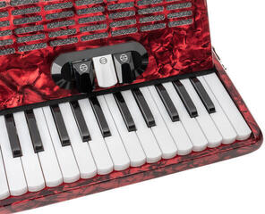 Piano accordion Latone MasterChord 26K 48RD Piano accordion Red - 1