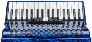Piano accordion Latone MasterChord 34K 60BL Piano accordion Blue - 2