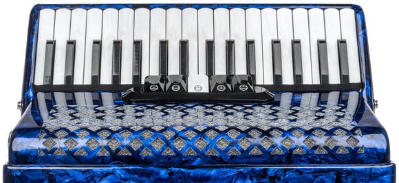 Klávesový akordeón Latone MasterChord 34K 60BL Klávesový akordeón Blue - 3