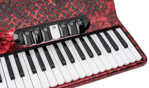 Acordeon cu clape
 Latone MasterChord 37K 96RD Acordeon cu clape Red - 2