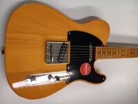Fender Squier Classic Vibe 50s Telecaster MN Butterscotch Blonde Electric guitar