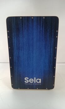 Dřevěný cajon Sela SE 052 Varios Blue Dřevěný cajon (Poškozeno) - 2