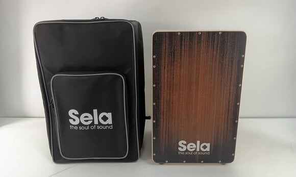 Puinen cajon Sela SE 061 Varios Brown Puinen cajon (Uudenveroinen) - 2