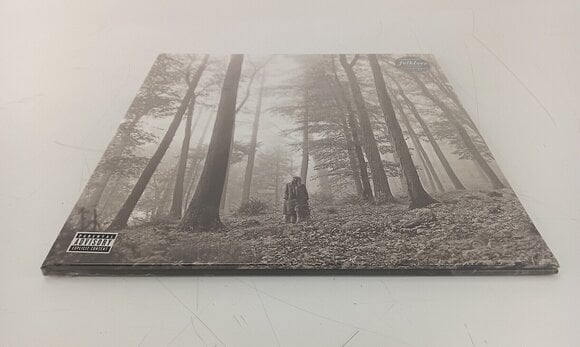 Vinyl Record Taylor Swift - Folklore (Deluxe Edition) (Brown Coloured) (2 LP) (Just unboxed) - 2