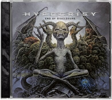 CD de música Hypocrisy - End Of Disclosure (CD) - 2