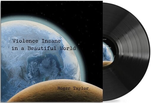 Schallplatte Roger Taylor - Violence Insane In A Beautiful World (180 g) (LP) - 2