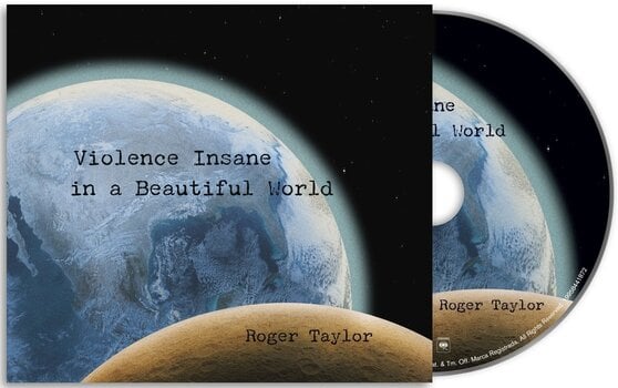 Musikk-CD Roger Taylor - Violence Insane In A Beautiful World (CD) - 2