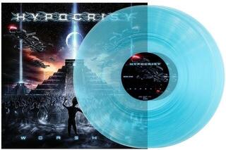 Disque vinyle Hypocrisy - Worship (Gatefold) (Transparent Blue Curacao Coloured) (2 LP) - 1