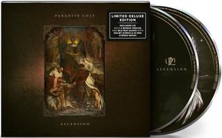 CD de música Paradise Lost - Ascension (Deluxe/Limited Edition) (Digipak) (CD + Blu-ray) - 1