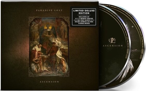 CD de música Paradise Lost - Ascension (Deluxe/Limited Edition) (Digipak) (CD + Blu-ray) - 2