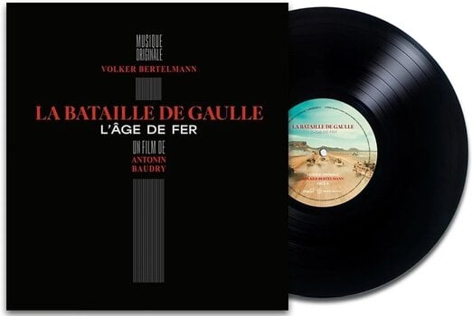 Vinyl Record Volker Bertelmann - La Bataille De Gaulle - L'âge De Fer (LP) - 2