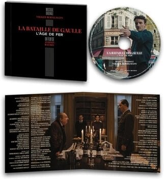 Muusika CD Volker Bertelmann - La Bataille De Gaulle - L'âge De Fer (CD) - 2