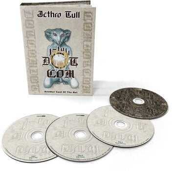 Music CD Jethro Tull - J-Tull Dot Com: Another Cast Of The Net (Deluxe/Limited Edition) (Mediabook) (3 CD + Blu-ray) - 2