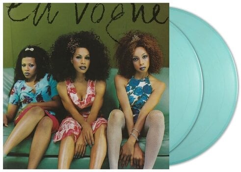 Disque vinyle En Vogue - EV3 (Remastered) (Reissue) (Remastered) (Gatefold) (Light Blue Coloured) (2 LP) - 2