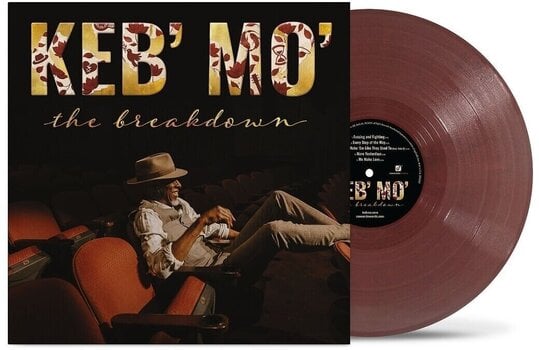 Płyta winylowa Keb' Mo' - The Breakdown (Limited Edition) (Red Eco Coloured) (LP) - 2