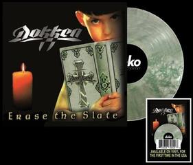 Vinyl Record Dokken - Erase The Slate (Reissue) (Remastered) (Indie Exclusive) (Smoke Green Coloured) (LP) - 1