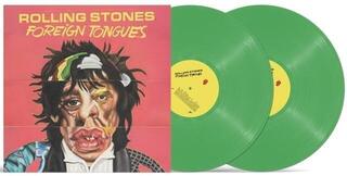 Vinyl Record The Rolling Stones - Foreign Tongues (Gatefold) (Indie Exclusive (Limited Edition) (Green Coloured) (180 g) (2 LP) - 1