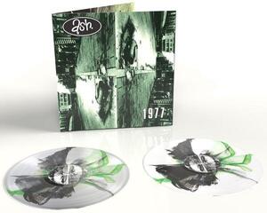 Vinyl Record Ash - 1977 (30th Anniversary Edition) (Remastered) (Gatefold) (InkPlosion Green & Black Coloured) (2 LP) - 1