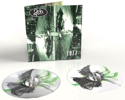 LP deska Ash - 1977 (30th Anniversary Edition) (Remastered) (Gatefold) (InkPlosion Green & Black Coloured) (2 LP) - 2