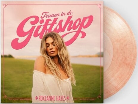 Vinyl Record Roxeanne Hazes - Tranen In De Giftshop (Limited Edition) (Mango Chutney Coloured) (LP) - 2