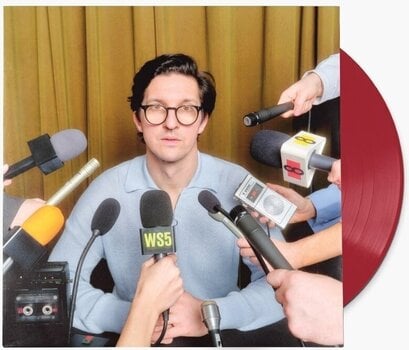 Vinyl Record Dan Croll - Winning Streak (Indie Exclusive) (Crimson Red Coloured) (LP) - 2