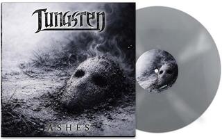 Vinyl Record Tungsten - Ashes (Clear/Silver/White Marbled Coloured) (LP) - 1