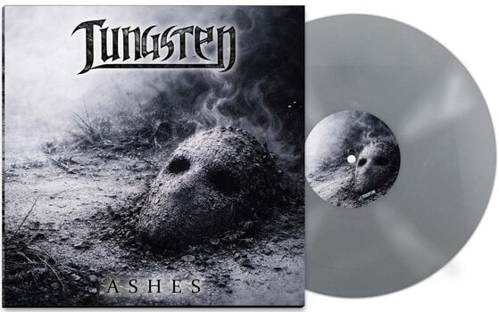 Vinyl Record Tungsten - Ashes (Clear/Silver/White Marbled Coloured) (LP) - 2