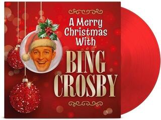 Vinyl Record Bing Crosby - A Merry Christmas With Bing Crosby (Limited Edition) (Transparent Red Coloured) (LP) - 1