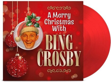 Vinyl Record Bing Crosby - A Merry Christmas With Bing Crosby (Limited Edition) (Transparent Red Coloured) (LP) - 2