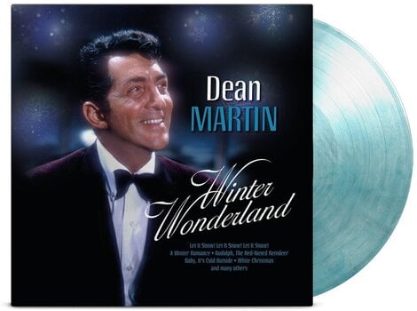 Vinylplate Dean Martin - Winter Wonderland (Limited Edition) (Crystal Clear Coloured) (180 g) (LP) - 2