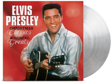 Vinyl Record Elvis Presley - Christmas Classics & Gospel Greats (Reissue) (Limited Edition) (Crystal Clear/Silver Coloured) (180 g) (LP) - 2