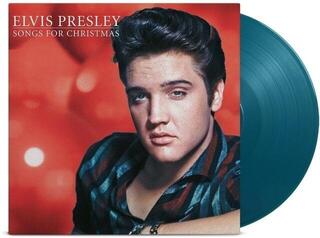 Vinyl Record Elvis Presley - Songs For Christmas (Limited Edition) (Aquamarine Coloured) (LP) - 1