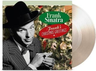 Vinyl Record Frank Sinatra - Frank's Christmas Greetings (Gold Coloured) (180 g) (LP) - 1