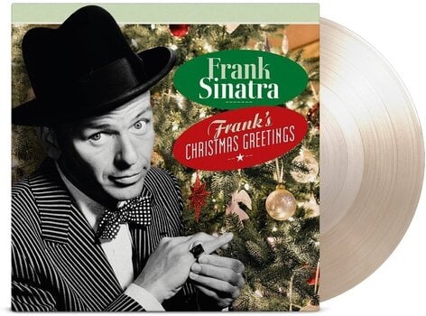Vinyl Record Frank Sinatra - Frank's Christmas Greetings (Gold Coloured) (180 g) (LP) - 2