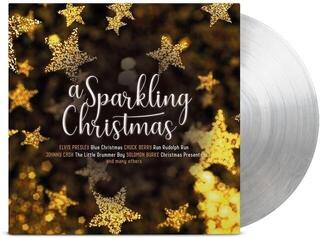 Vinyl Record Various Artists - A Sparkling Christmas (Limited Edition) (Silver Coloured) (180 g) (LP) - 1