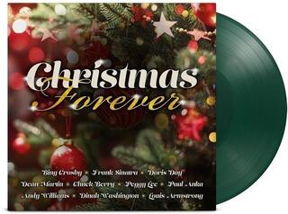 Vinyl Record Various Artists - Christmas Forever (Limited Edition) (Green Coloured) (180 g) (LP) - 1
