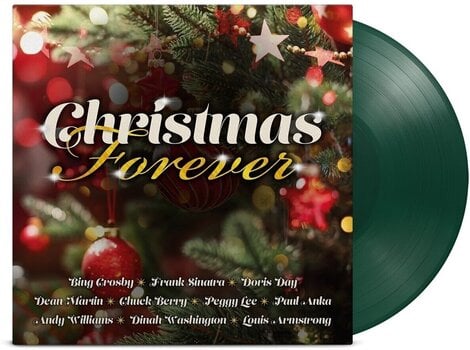 Vinyl Record Various Artists - Christmas Forever (Limited Edition) (Green Coloured) (180 g) (LP) - 2