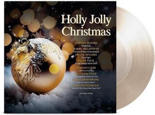 Vinylplate Various Artists - Holly Jolly Christmas (Reissue) (Limited Edition) (Crystal Clear Gold Coloured) (180 g) (LP) - 1