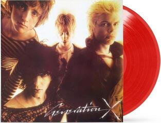 LP ploča Generation X - Generation X (Red Coloured) (LP) - 1