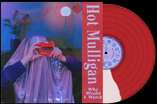 Vinyl Record Hot Mulligan - Why Would I Watch (Reissue) (Indie Exclusive) (Half Red/Half White Coloured) (LP) - 2