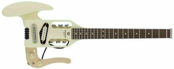 Guitarra sem cabeçalho Traveler Guitar Pro Series Mod X Vintage White - 2