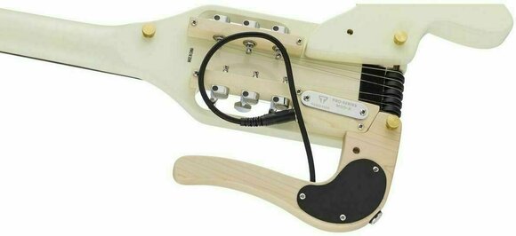 Headless gitaar Traveler Guitar Pro Series Mod X Vintage White - 5