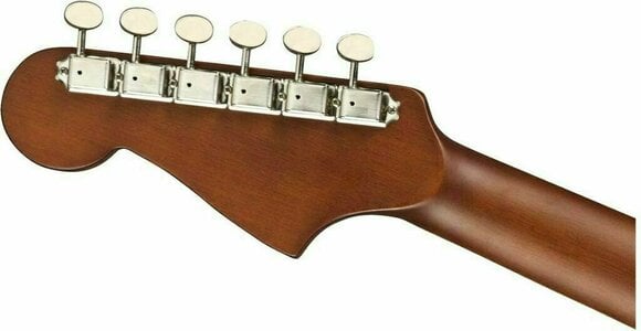 Elektroakustisk gitarr Fender Malibu Player WN Burgundy Satin - 8