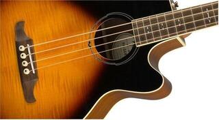 Bajo acústico Fender FA-450CE IL 3-Tone Sunburst Bajo acústico - 4