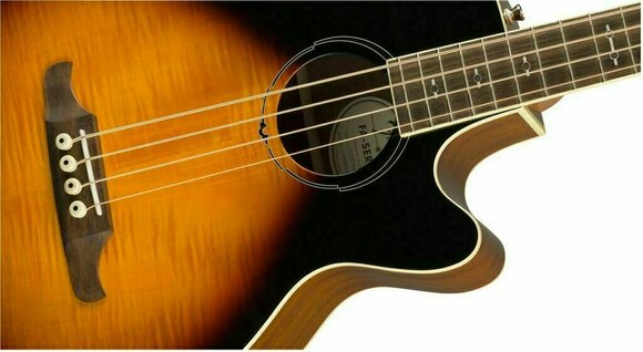 Acoustic Bassguitar Fender FA-450CE IL 3-Tone Sunburst - 5