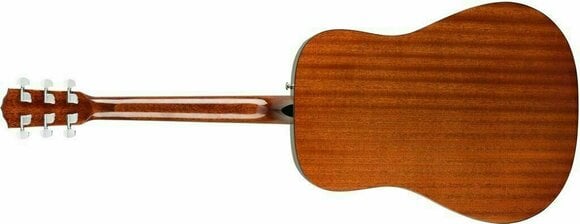 Guitarra dreadnought Fender CD-60S WN Mahogany - 2