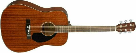 Guitarra dreadnought Fender CD-60S WN Mahogany - 3